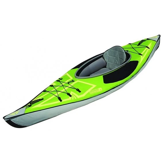 Advanced Elements Advanced Frame TM Ultra Lite Kajak Luftboot Lime-grey 1 Advanced Elements Advanced Frame TM Ultra Lite Kajak Luftboot Lime-grey