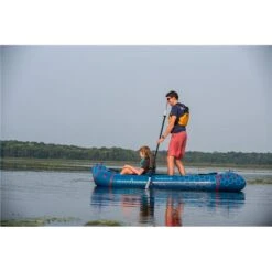 Advanced Elements PackLite+ XL Packraft 2 Personen Kajak Aufblasbares Luftboot Raftingboot Blue -Optimal Paddelsport Geschäft advanced elements packlite xl packraft 2 personen kajak aufblasbares luftboot raftingboot blue 3