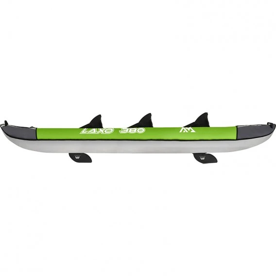 Aqua Marina Laxo 380 3er Kajak Schlauchboot Set Mit Paddel Und Pumpe 2 Aqua Marina Laxo 380 3er Kajak Schlauchboot Set Mit Paddel Und Pumpe – Bild 2