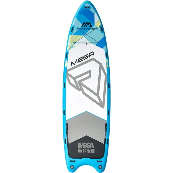 Aqua Marina Mega 18.1 Aufblasbares Stand Up Paddle Board 7 Personen SUP 1 Aqua Marina Mega 18.1 Aufblasbares Stand Up Paddle Board 7 Personen SUP