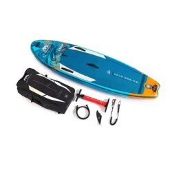 Aqua Marina Rapid 9.6 Aufblasbares Stand Up Paddle Board Wildwasser SUP Komplett Set -Optimal Paddelsport Geschäft aqua marina rapid 96 aufblasbares stand up paddle board wildwasser sup komplett set 3