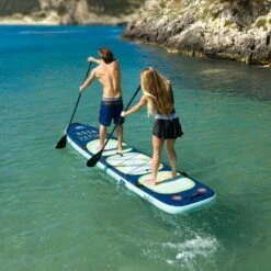 Aqua Marina Super Trip Tandem Aufblasbares Stand Up Paddle Board SUP -Optimal Paddelsport Geschäft aqua marina super trip tandem aufblasbares stand up paddle board sup 4