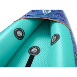 Aquatone Blast 13.6 Aufblasbares 3 Personen Kajak Set Luftboot -Optimal Paddelsport Geschäft aquatone blast 136 aufblasbares 3 personen kajak set luftboot 4