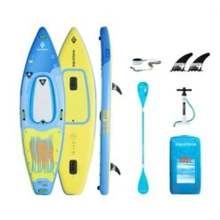 Aquatone Playtime 11.4 Kayak & SUP 2 In 1 Stand Up Paddle Board Und Luftboot