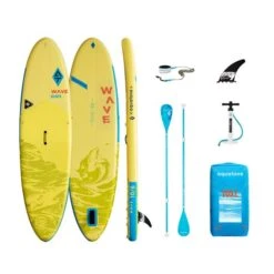 Aquatone Wave 10.6 All-Round SUP Set Aufblasbar Stand Up Paddle Board