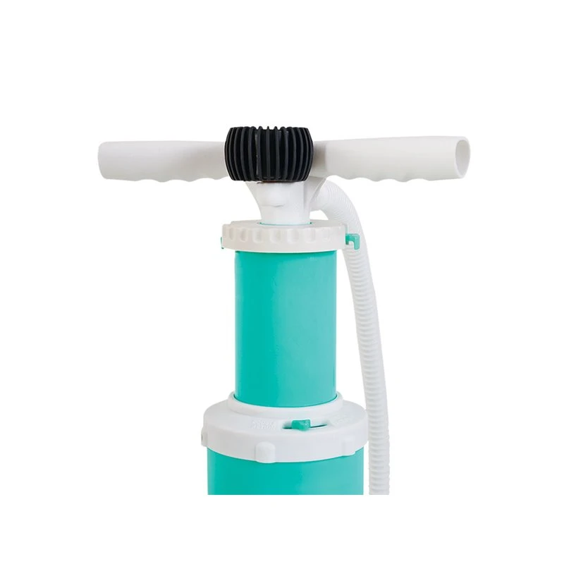 Aztron Giant Double Pump Handpumpe Mit Manometer SUP Pumpe 2 Aztron Giant Double Pump Handpumpe Mit Manometer SUP Pumpe – Bild 2