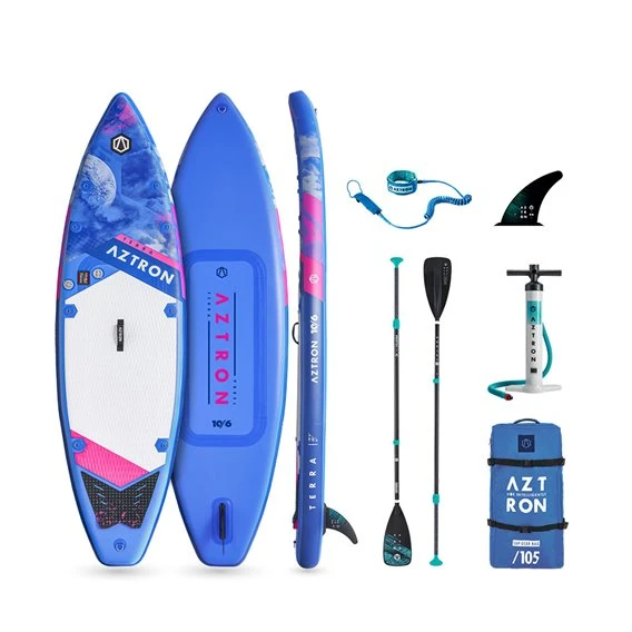 Aztron Terra Touring 10.6 Aufblasbares SUP Set Stand Up Paddel Board 1 Aztron Terra Touring 10.6 Aufblasbares SUP Set Stand Up Paddel Board