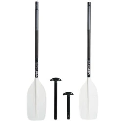 ExtaSea Alu Paddelkombination Doppelpaddel Stechpaddel Black And White -Optimal Paddelsport Geschäft extasea alu paddelkombination doppelpaddel stechpaddel black and white 3