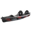 ExtaSea DS Double 473 Hochdruck Kajak Full Drop-Stitch 2er Luftkajak Set Red-grey