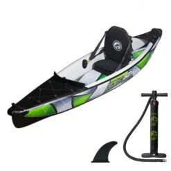 Extasea DS One 320 1er Kajak Drop-Stitch Luftkajak Hochdruck Tourenkajak Set