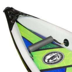 ExtaSea DS One 391 1er Tourenkajak Full Drop-Stitch Hochdruck Kajak Schlauchboot -Optimal Paddelsport Geschäft extasea ds one 391 full drop stitch 1 personen kajak 4