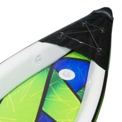 ExtaSea DS One 391 1er Tourenkajak Full Drop-Stitch Hochdruck Kajak Schlauchboot -Optimal Paddelsport Geschäft extasea ds one 391 full drop stitch 1 personen kajak 5