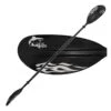 ExtaSea Fiberglas Paddel Kajak Doppelpaddel 230cm 2-teiliges Paddel