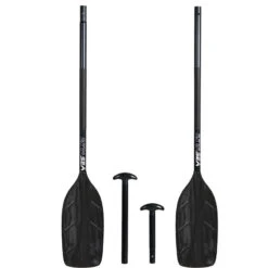 ExtaSea Fiberglas Paddelkombination Doppelpaddel Stechpaddel Black-red -Optimal Paddelsport Geschäft extasea fiberglas paddelkombination doppelpaddel stechpaddel black red 2