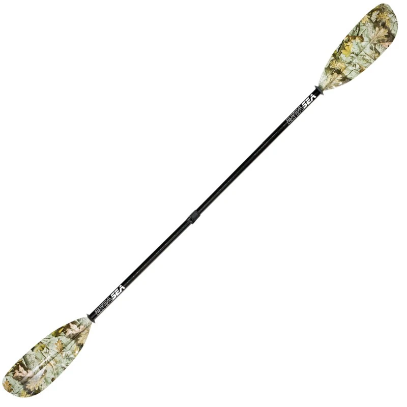ExtaSea Hunter Vario Fiberglas Doppelpaddel Kajak GFK Paddel 4-teilig Camouflage 2 ExtaSea Hunter Vario Fiberglas Doppelpaddel Kajak GFK Paddel 4-teilig Camouflage – Bild 2