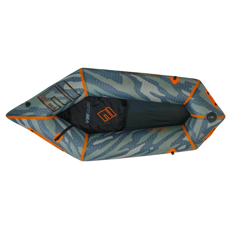 Extasea Packraft 210 1er Trekking Schlauchboot Camouflage TPU Ultra Leicht 1 Extasea Packraft 210 1er Trekking Schlauchboot Camouflage TPU Ultra Leicht