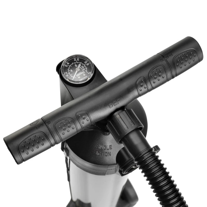 ExtaSea Power Shark 6/3 Doppelhubkolben Handpumpe Kompakte Luftpumpe 3 ExtaSea Power Shark 6/3 Doppelhubkolben Handpumpe Kompakte Luftpumpe – Bild 3