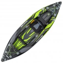 ExtaSea Race 285 1er Kajak Aufblasbar Drop-Stitch Schlauchboot Kajak Lime -Optimal Paddelsport Geschäft extasea race 285 1er kajak aufblasbar drop stitch schlauchboot kajak lime 2