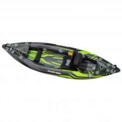 ExtaSea Race 285 1er Kajak Aufblasbar Drop-Stitch Schlauchboot Kajak Lime -Optimal Paddelsport Geschäft extasea race 285 1er kajak aufblasbar drop stitch schlauchboot kajak lime 3