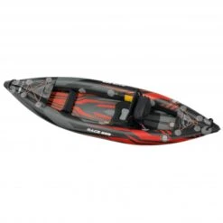 ExtaSea Race 285 1er Kajak Aufblasbar Drop-Stitch Schlauchboot Kajak Rot -Optimal Paddelsport Geschäft extasea race 285 1er kajak aufblasbar drop stitch schlauchboot kajak rot 3