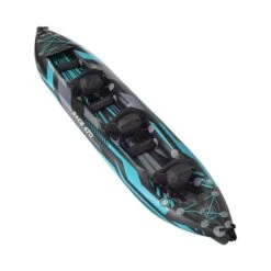 Extasea Race 470 3er Drop-Stitch Kajak Aufblasbar Luftboot Schlauchboot Blau -Optimal Paddelsport Geschäft extasea race 470 3er drop stitch kajak aufblasbar luftboot schlauchboot blau 2