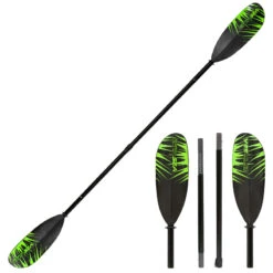 ExtaSea Safari Fiberglas Vario Doppelpaddel Kajak Paddel 4-teilig -Optimal Paddelsport Geschäft extasea safari fiberglas vario doppelpaddel kajak paddel 4 teilig 2