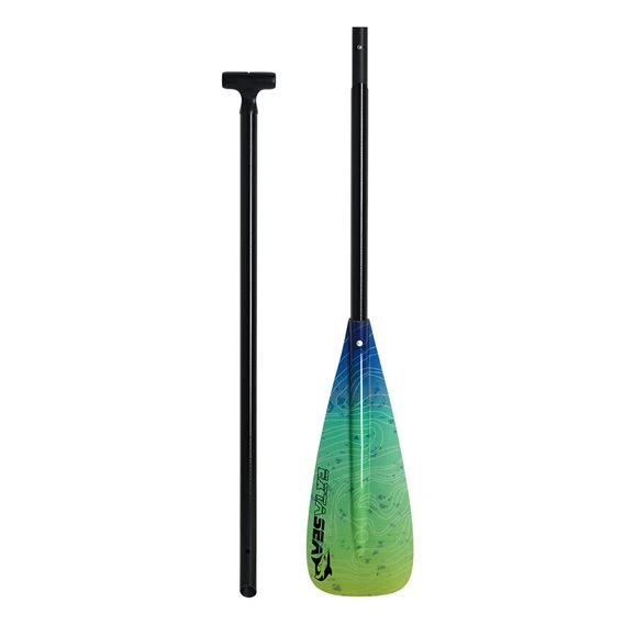 ExtaSea SUP 3-teiliges Fiberglaspaddel Mit Level-Lock Verschluss 3 ExtaSea SUP 3-teiliges Fiberglaspaddel Mit Level-Lock Verschluss – Bild 3