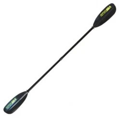 ExtaSea Tour Vario Fiberglas Doppelpaddel | 220-240cm | 2-teilig | Schwarz-lime -Optimal Paddelsport Geschäft extasea tour vario fiberglas doppelpaddel 220 240cm 2 teilig schwarz lime 2