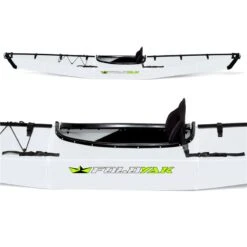 FoldYak One 390 Faltkajak Im Origami Stil Faltboot White -Optimal Paddelsport Geschäft foldyak one 390 faltkajak im origami stil faltboot white 2