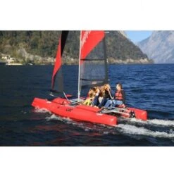 Grabner Happy Cat Evolution Katamaran Sport Luftboot Segelboot -Optimal Paddelsport Geschäft grabner happy cat evolution katamaran sport luftboot segelboot 2