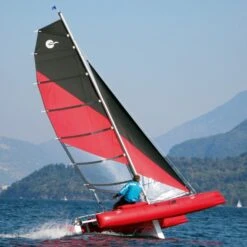 Grabner Happy Cat Hurricane Katamaran Segelboot -Optimal Paddelsport Geschäft grabner happy cat hurricane katamaran segelboot 2