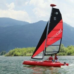 Grabner Happy Cat Hurricane Katamaran Segelboot -Optimal Paddelsport Geschäft grabner happy cat hurricane katamaran segelboot 4