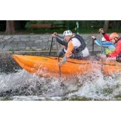 Gumotex Ontario 450 S - 6 Personen Schlauchboot Wildwasser Trekking Boot -Optimal Paddelsport Geschäft gumotex ontario 450 s 6 personen schlauchboot wildwasser trekking boot 5