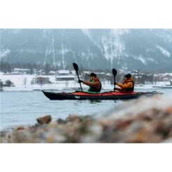 Gumotex Rush II Kajak 2er Drop-Stitch Schlauchboot Nitrilon Luftkajak Schwarz -Optimal Paddelsport Geschäft gumotex rush ii kajak 2er drop stitch schlauchboot nitrilon luftkajak schwarz 4