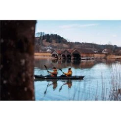 Gumotex Rush II Kajak 2er Drop-Stitch Schlauchboot Nitrilon Luftkajak Schwarz -Optimal Paddelsport Geschäft gumotex rush ii kajak 2er drop stitch schlauchboot nitrilon luftkajak schwarz 5