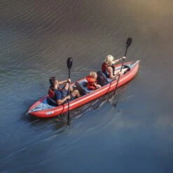 Gumotex Thaya 2 Personen Kajak Drop Stitch Luftboot Rot -Optimal Paddelsport Geschäft gumotex thaya 2 personen kajak drop stitch luftboot rot 5