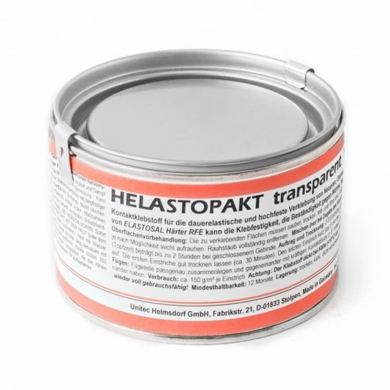 Helastopakt Klebstoff 300g Transparent Wassersport Kleber Dose 1 Helastopakt Klebstoff 300g Transparent Wassersport Kleber Dose