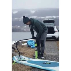 Jobe Double Action SUP Pump 27 PSI Handpumpe -Optimal Paddelsport Geschäft jobe double action sup pump 27 psi handpumpe 2