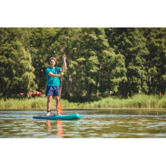 Jobe SUP Fiberglas Paddel 3-teilig Orange 5 Jobe SUP Fiberglas Paddel 3-teilig Orange – Bild 5