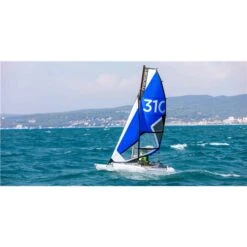 MiniCat 310 Sport Katamaran Aufblasbares Segelboot -Optimal Paddelsport Geschäft minicat 310 sport katamaran aufblasbares segelboot 2