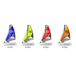 MiniCat 310 Sport Katamaran Aufblasbares Segelboot