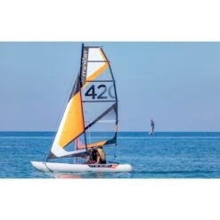 MiniCat 420 Emotion Aufblasbarer Katamaran Segelboot -Optimal Paddelsport Geschäft minicat 420 emotion aufblasbarer katamaran segelboot 2