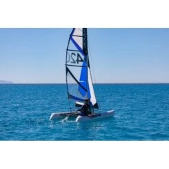 MiniCat 420 Emotion Aufblasbarer Katamaran Segelboot -Optimal Paddelsport Geschäft minicat 420 emotion aufblasbarer katamaran segelboot 3