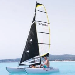 MiniCat 420 Evoque Aufblasbarer Katamaran Segelboot -Optimal Paddelsport Geschäft minicat 420 evoque aufblasbarer katamaran segelboot 3