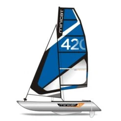 MiniCat 420 Instinct Aufblasbarer Katamaran Segelboot -Optimal Paddelsport Geschäft minicat 420 instinct aufblasbarer katamaran segelboot 3