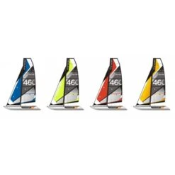 MiniCat 460 Elite Aufblasbarer Katamaran Mit Carbonmast Segelboot