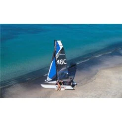 MiniCat 460 Elite Aufblasbarer Katamaran Mit Carbonmast Segelboot -Optimal Paddelsport Geschäft minicat 460 elite aufblasbarer katamaran mit carbonmast segelboot 3