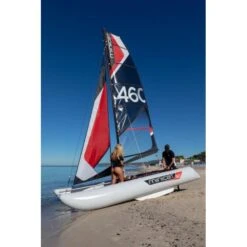 MiniCat 460 Esprit Aufblasbarer Katamaran Segelboot -Optimal Paddelsport Geschäft minicat 460 esprit aufblasbarer katamaran segelboot 3