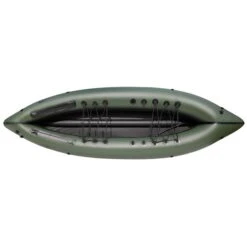 Nortik Duo Expedition PackRaft Rafting Boot Grün-schwarz