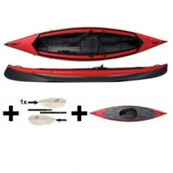 Nortik Scubi 1 XL Jubelpaket Faltboot Kajak 1er Faltkajak